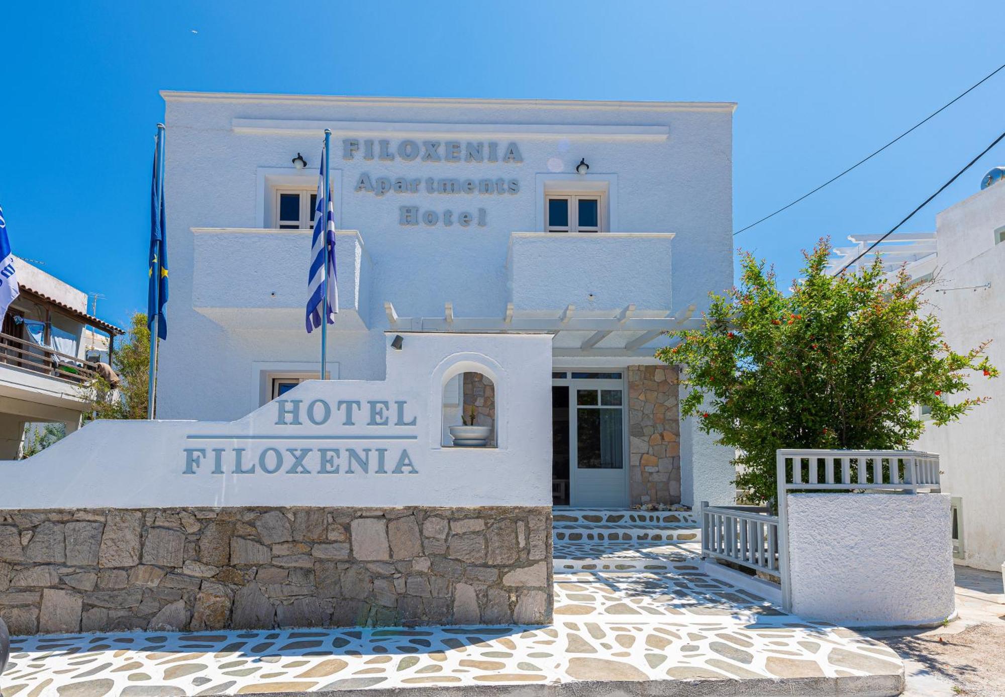 Filoxenia Apartments Adamantas  Exterior photo